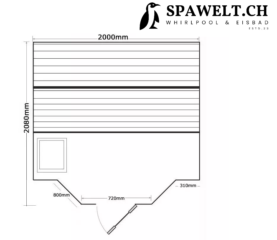 Finnische Sauna Halmstad 3