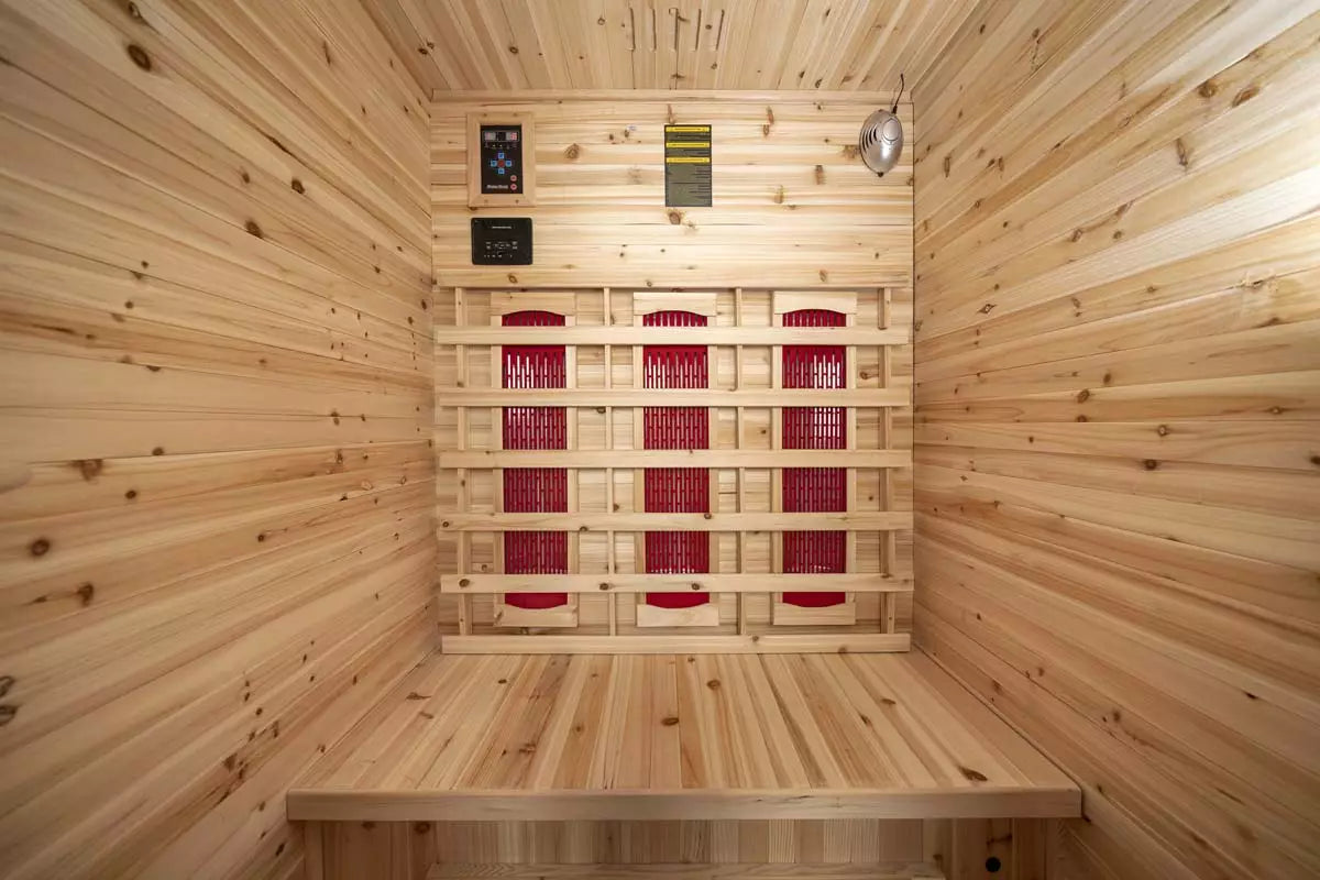 Infrarotkabine Outdoor Moss 1