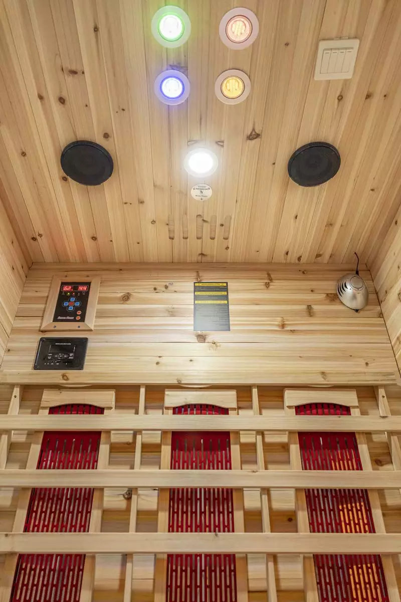 Infrarotkabine Outdoor Moss 1