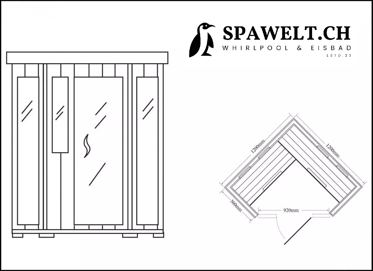 Infrarotkabine Turku