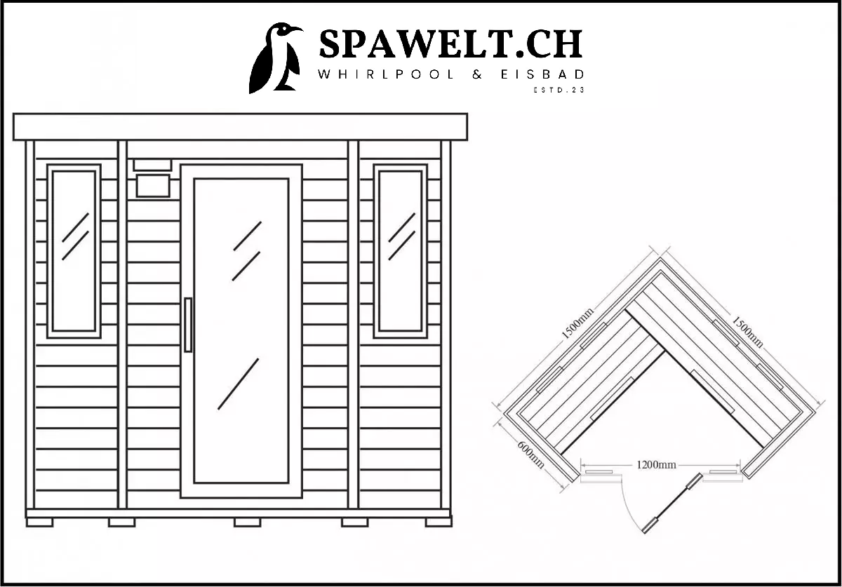 Infrarotkabine Kouvola 1
