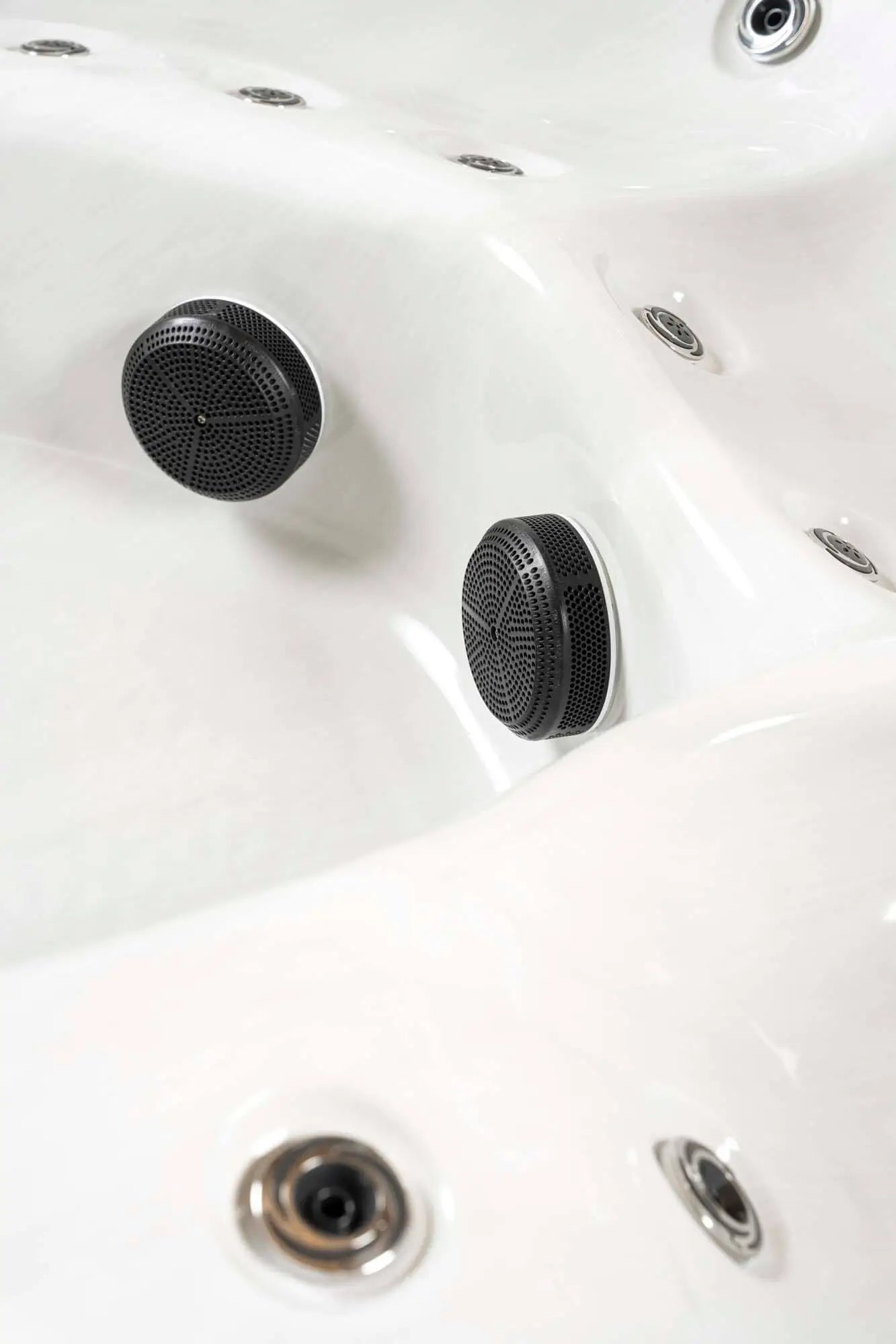 Outdoor Whirlpool, Jacuzzi, Hot Tub Holz / braun Modena USA