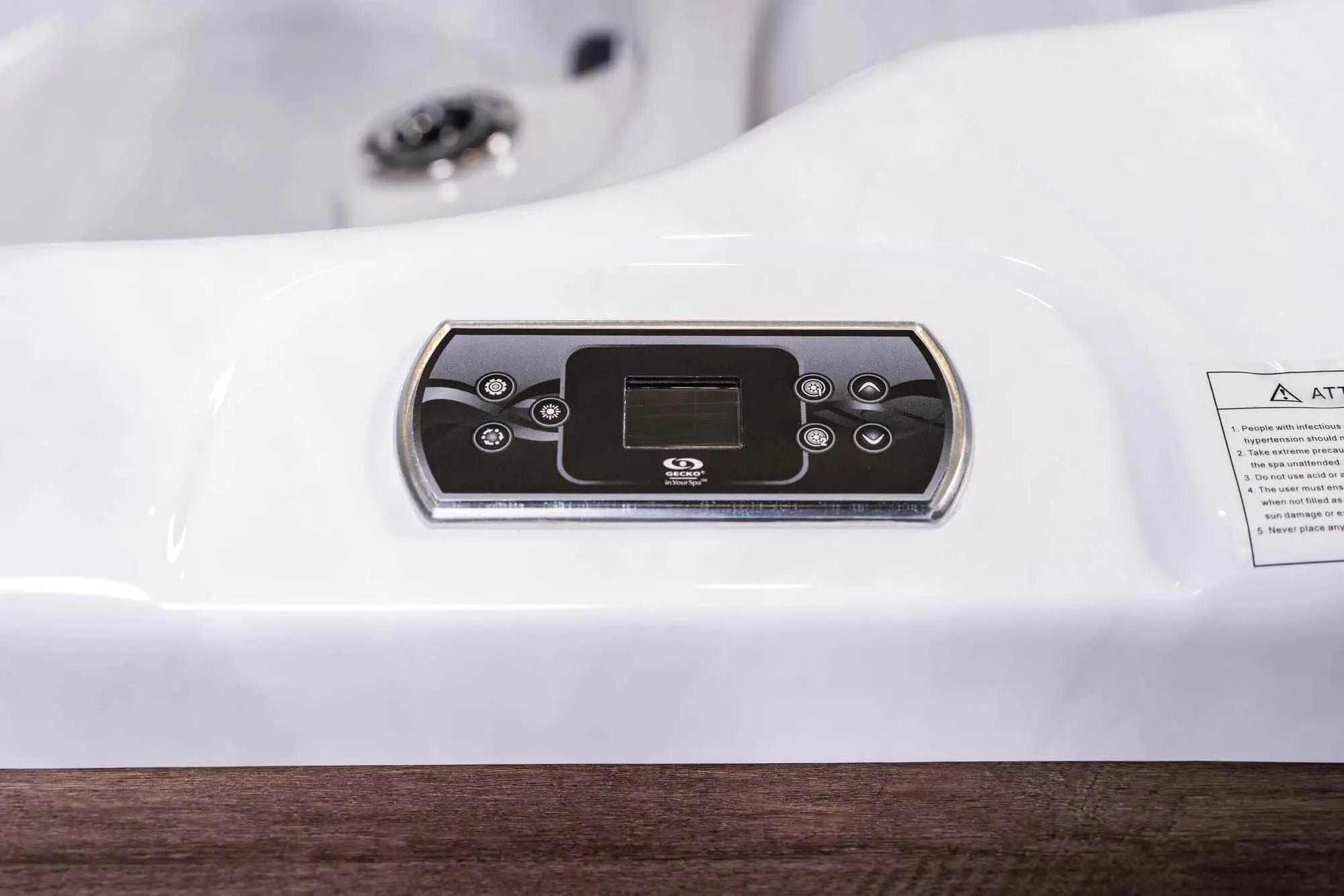 Outdoor Whirlpool, Jacuzzi, Hot Tub Holz / braun Modena USA