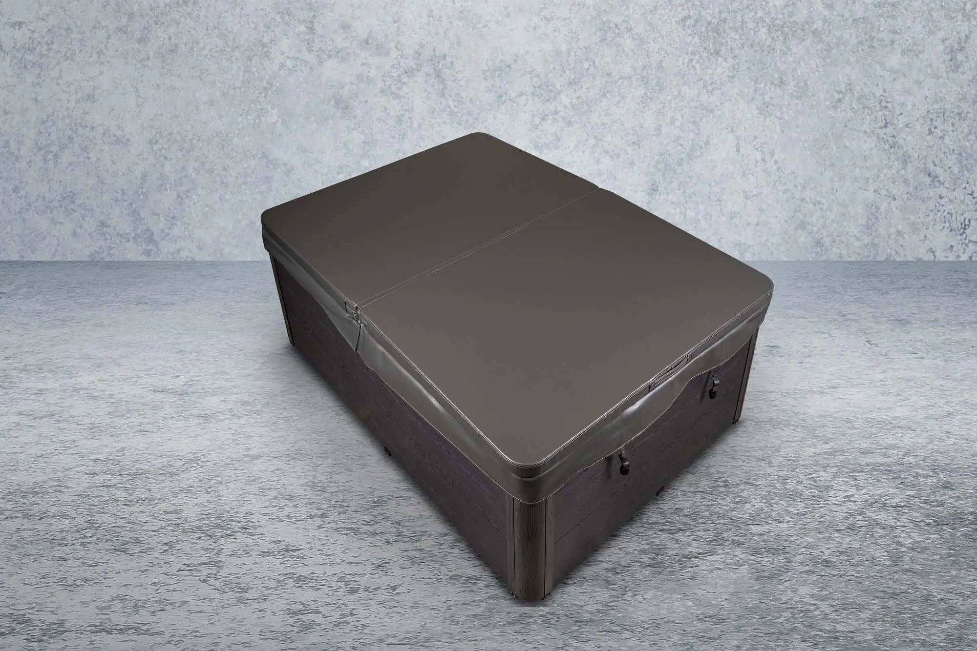 Outdoor Whirlpool, Jacuzzi dunkel / schwarz Torina USA