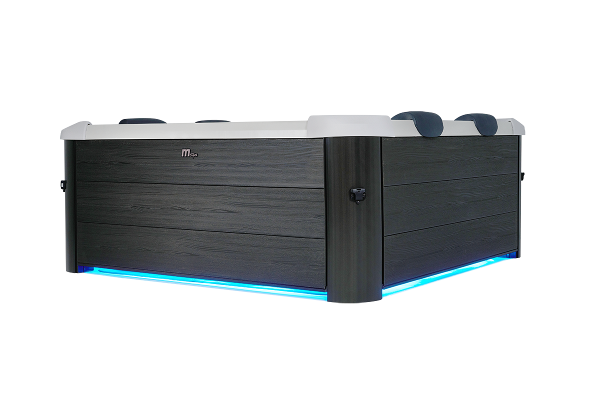 Mspa Whirlpool Oslo App Steuerung LED 2025 160x160cm