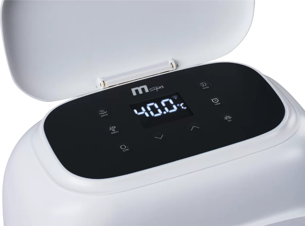 Mspa Whirlpool Tribeca App Steuerung 2025 160x160cm