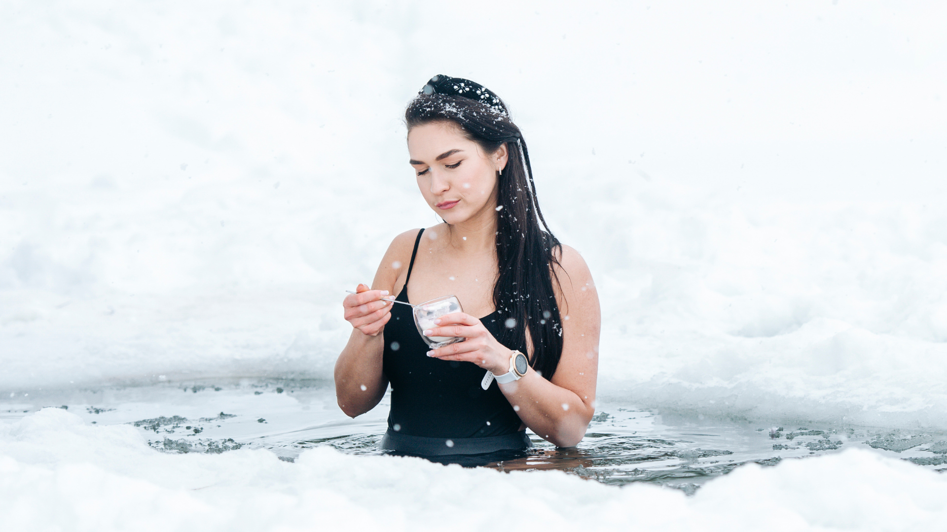 Ist Eisbaden wirklich gesund?