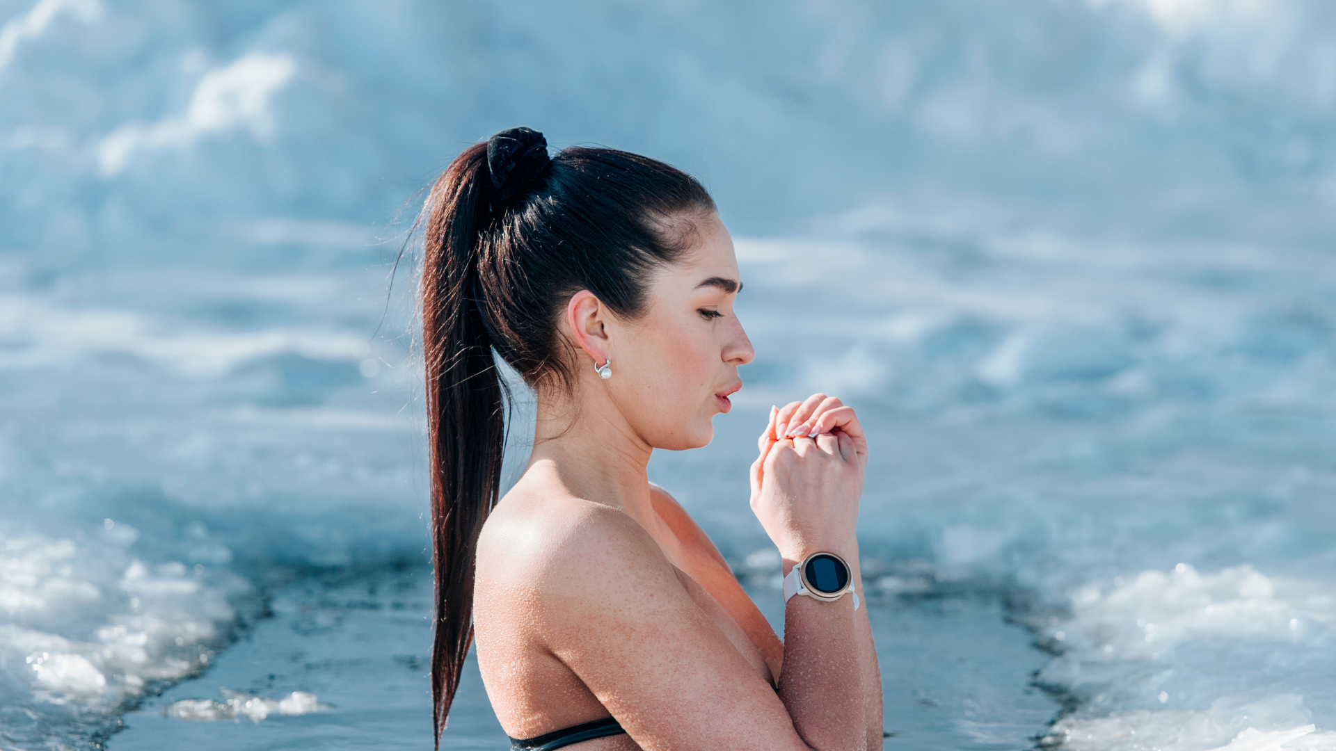 Eisbaden bei Depression – Kann Kälte helfen?