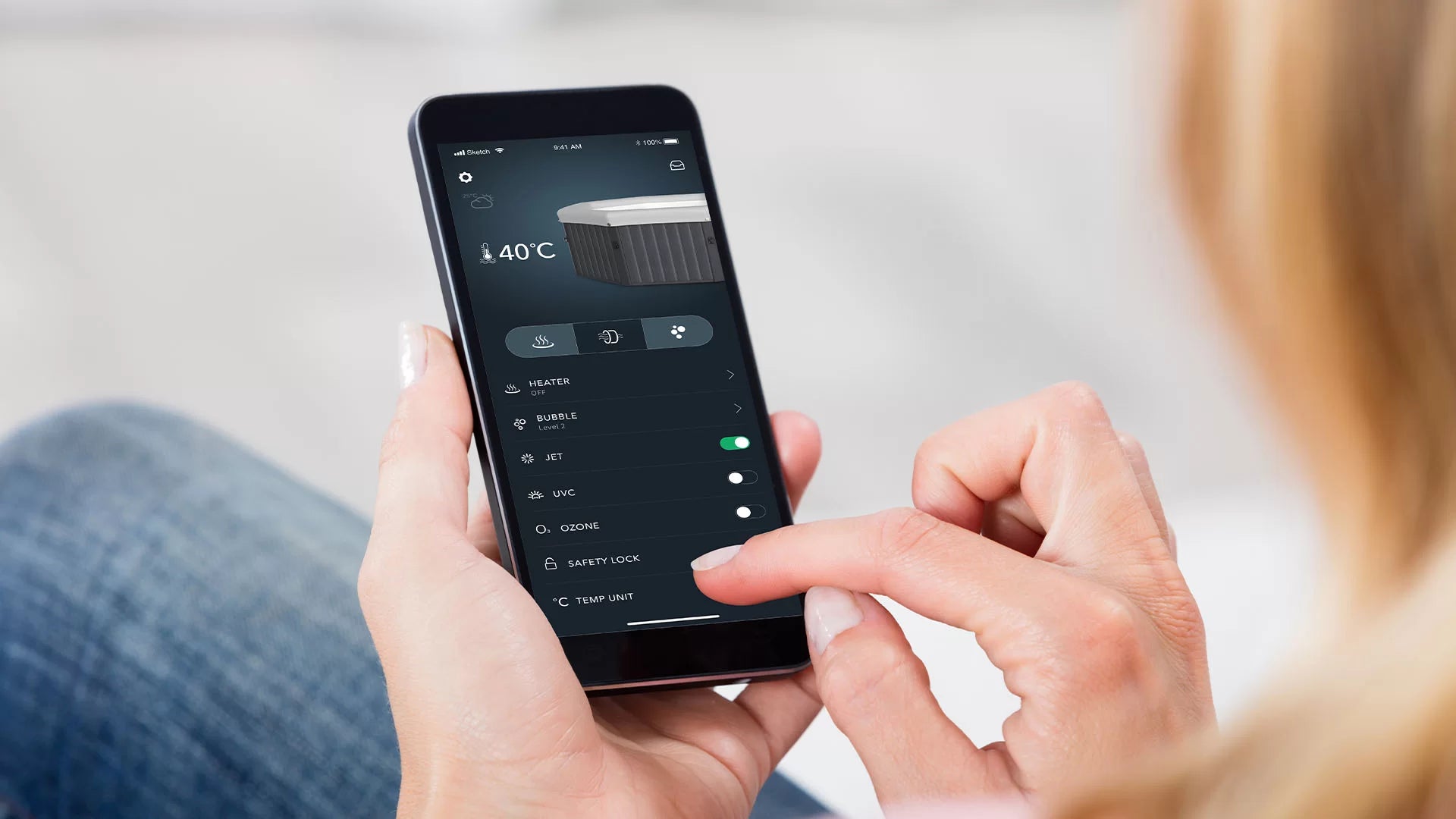 Mspa Whirlpool Tuscany 2025 App Steuerung