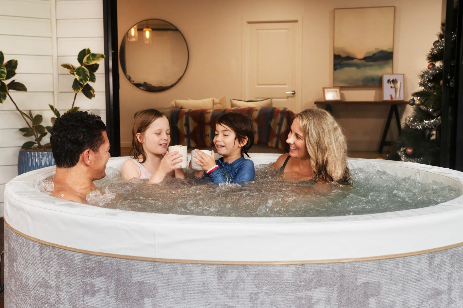 Mspa Whirlpool Cocoon 2026 ECO Jet App Steuerung