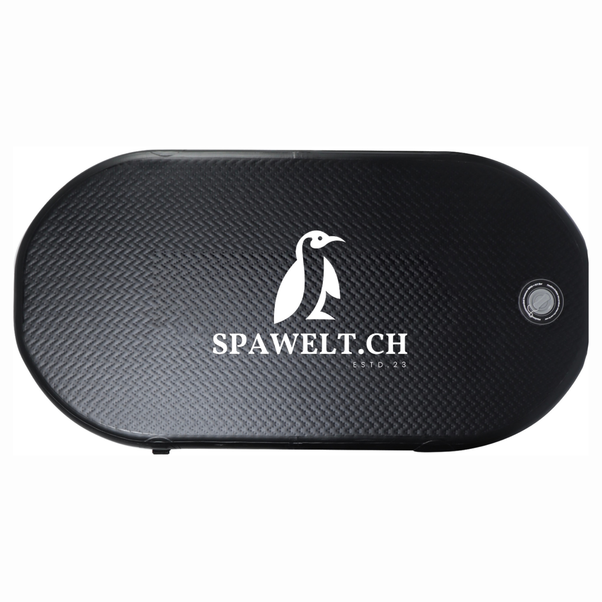 Ice Tub Pro 2 – Eisbad Komplettset 280 L, Cold Plunge Outdoor, mit Kühlgerät & Zubehör