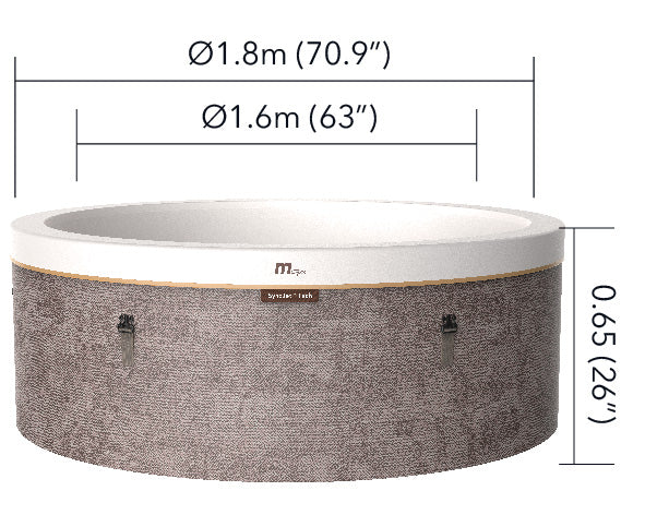 Mspa Whirlpool Cocoon 2026 ECO Jet App Steuerung