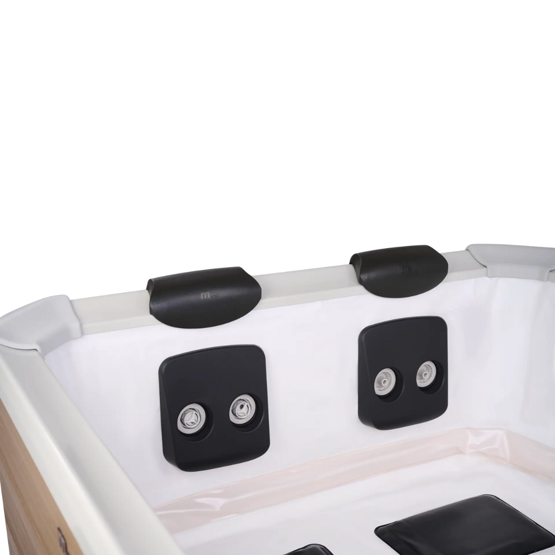 Mspa Whirlpool Oslo App Steuerung LED 2025 Amber / Napuka 160x160cm