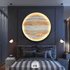 Wanddeko Wandbild mit Beleuchtung LED Starlight Jupiter 014