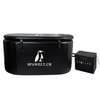 Ice Tub Pro 2 – Eisbad Komplettset 280 L, Cold Plunge Outdoor, mit Kühlgerät & Zubehör