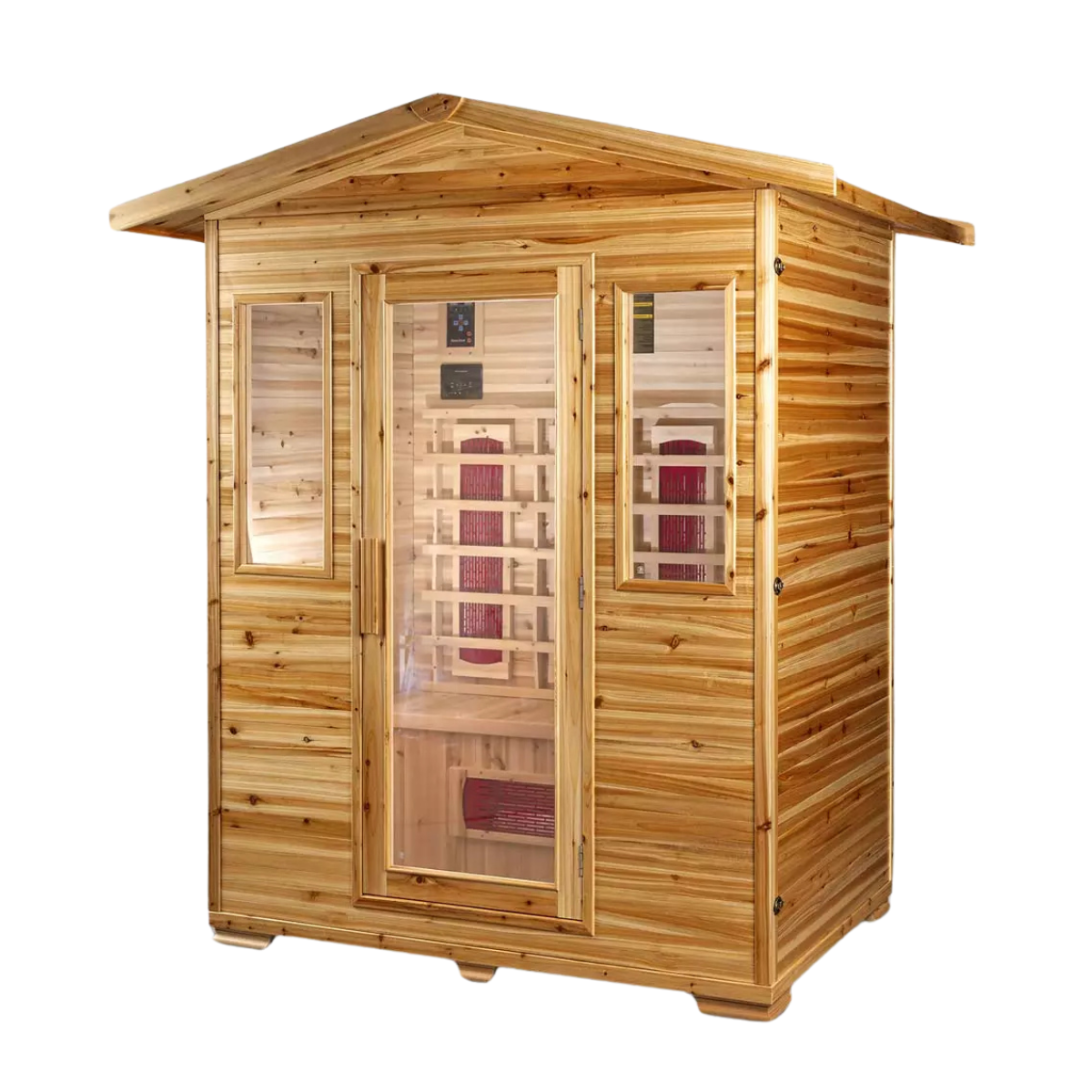 Infrarotkabine Outdoor Moss 2