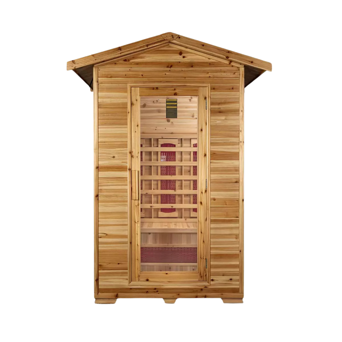 Infrarotkabine Outdoor Moss 1