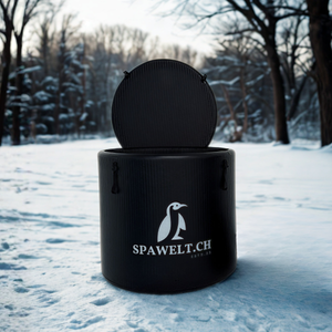 Ice Tub Pro 3 Wanne – Premium Eisbad-Becken 280 L, Outdoor Cold Plunge Tub, ohne Chiller