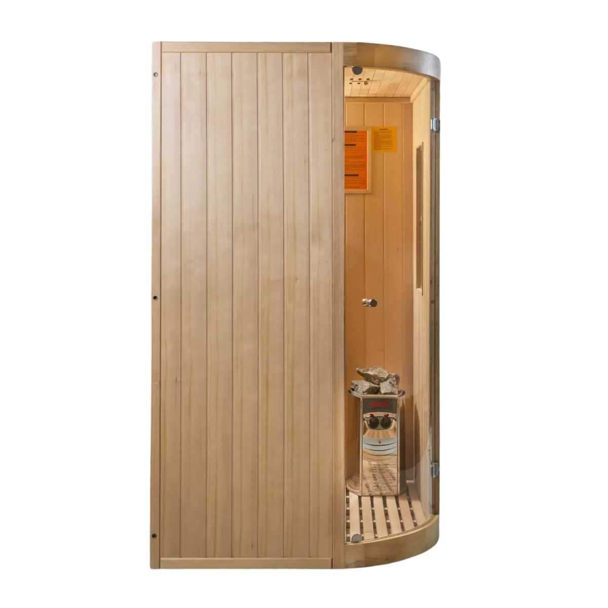 Infrarotsauna mit Ofen Helsinki 1