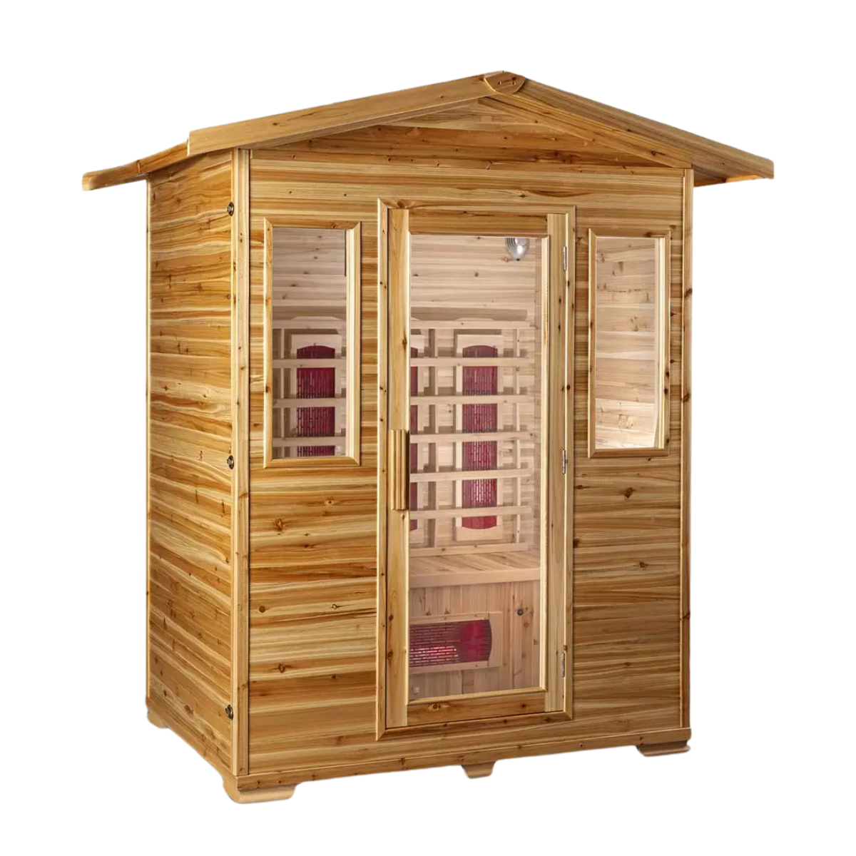 Infrarotkabine Outdoor Moss 2