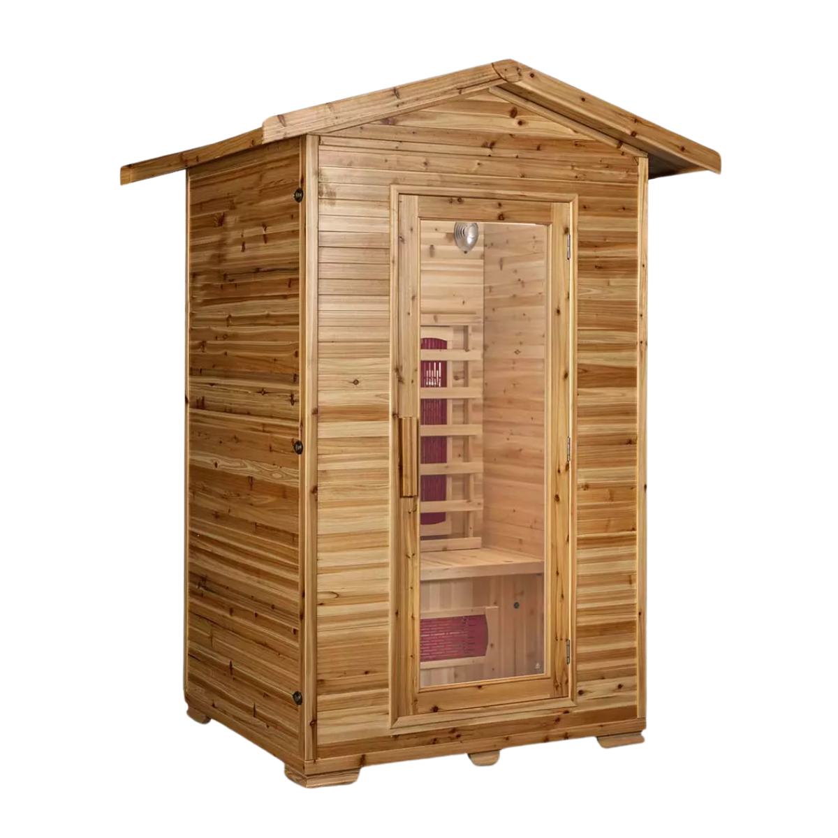 Infrarotkabine Outdoor Moss 1