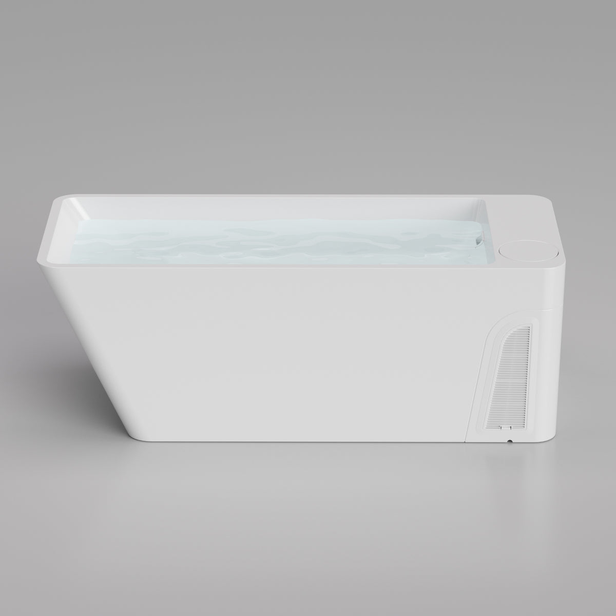 Ice Tub Athletic – Premium Eisbad, kommerzielles Eisbad in weiss
