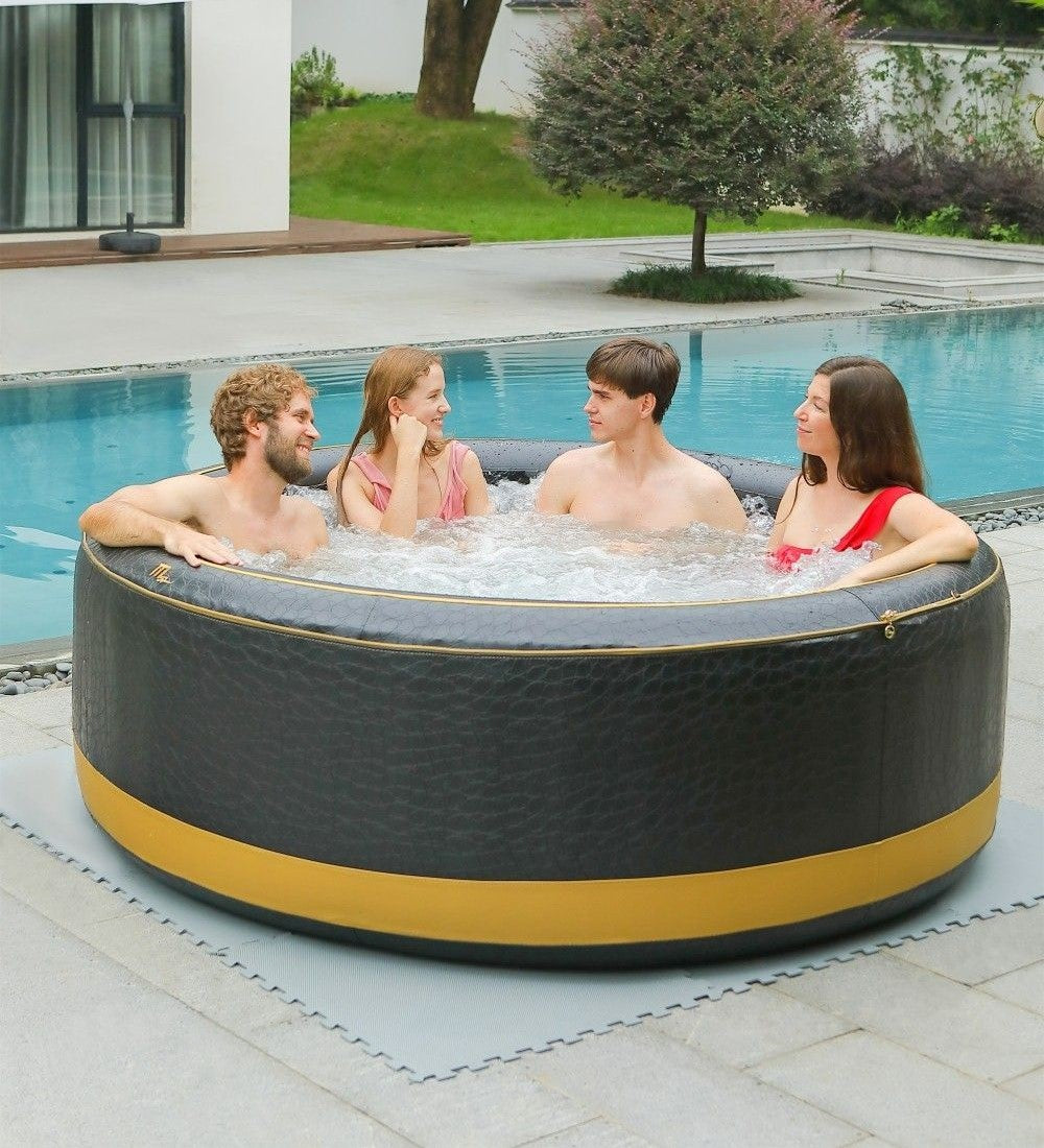 Mspa Whirlpool Exotic - Whirlpool mit Massagedüsen - Inklusive Ozondesinfektion