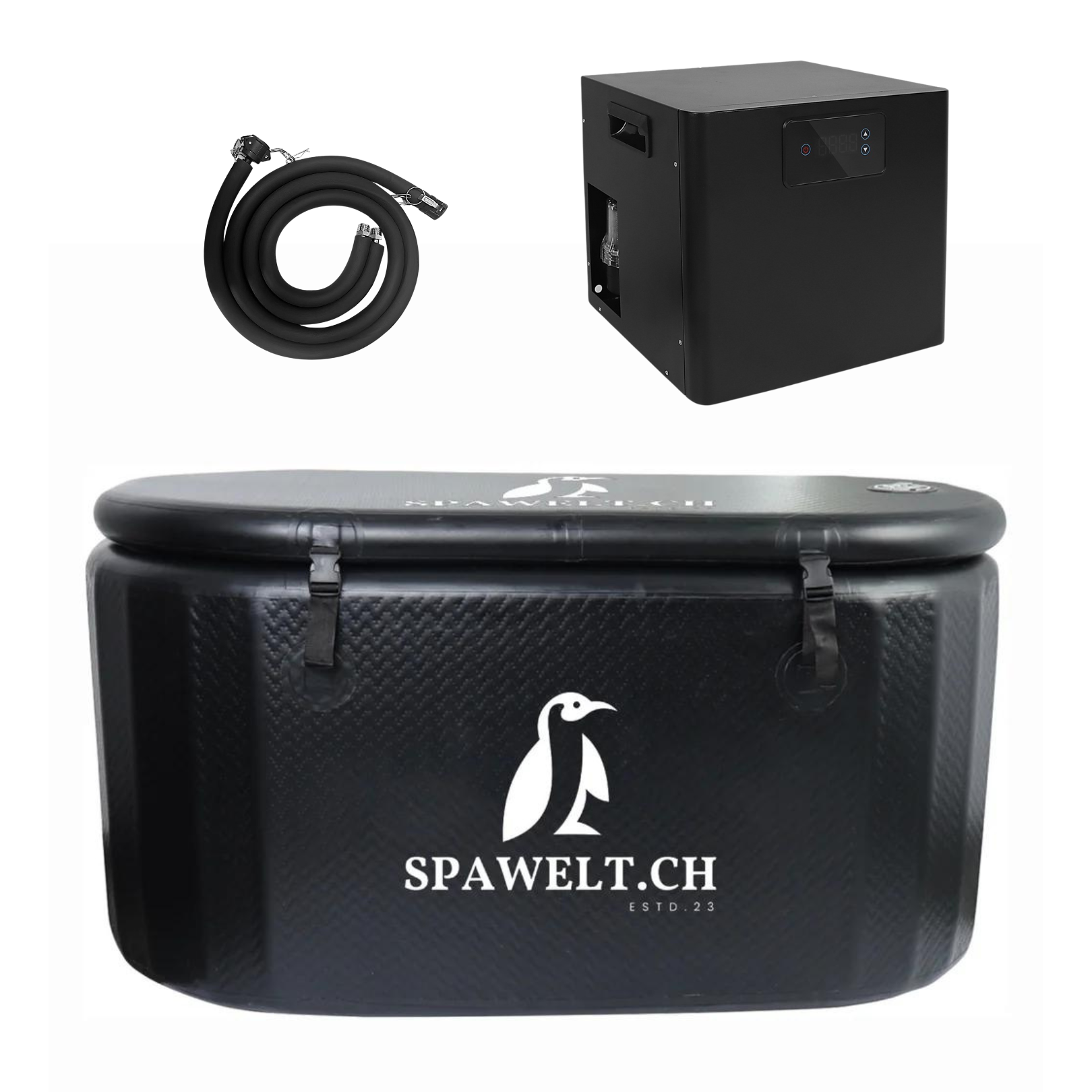 Eisbad für Kältetherapie - Ice Tub Pro 2 DWF Wanne