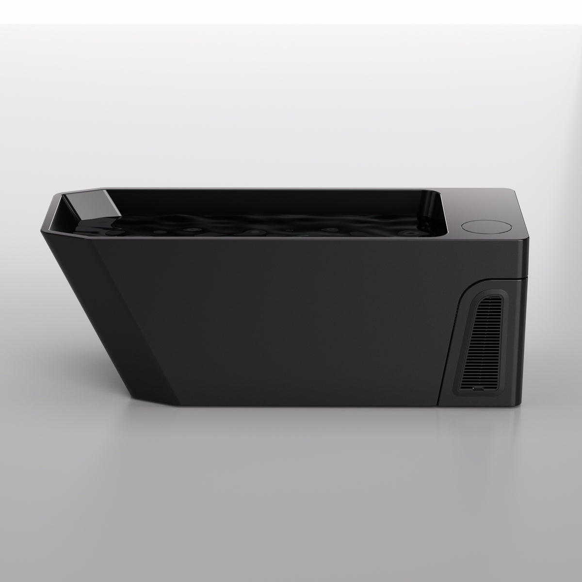 Ice Tub Athletic – Premium Eisbad, kommerzielles Eisbad in schwarz