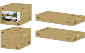 Mspa Whirlpool Oslo App Steuerung LED 2025 Amber / Napuka 160x160cm