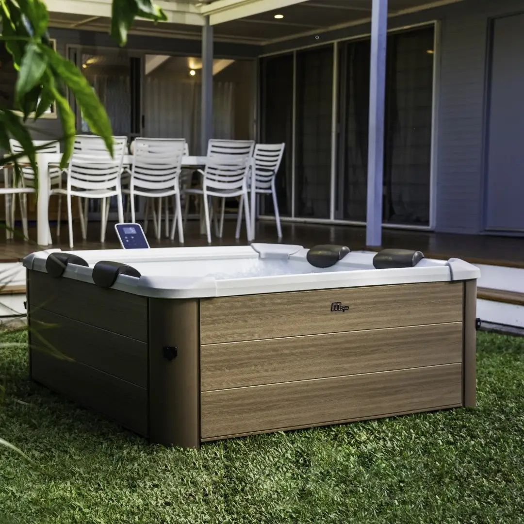 Mspa Oslo Holz Optik