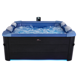 Mspa Whirlpool Oslo App Steuerung LED 2025 Sapphire 160x160cm