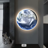 Wanddeko Wandbild mit Beleuchtung LED Starlight Earth 011
