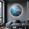 Wanddeko Wandbild mit Beleuchtung LED Starlight Galaxy 004