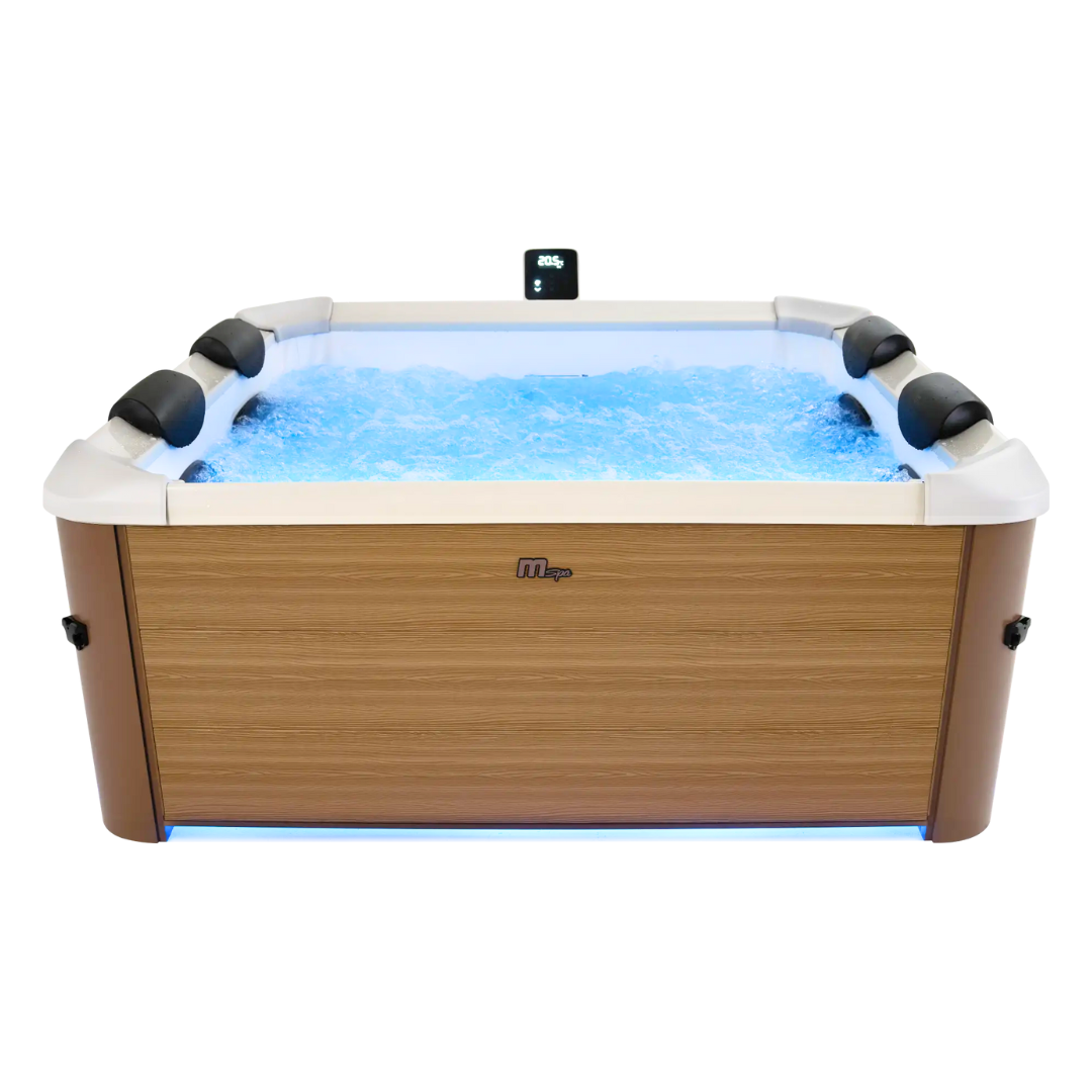 Mspa Whirlpool Oslo LED Amber / Napuka 2025 160x160cm