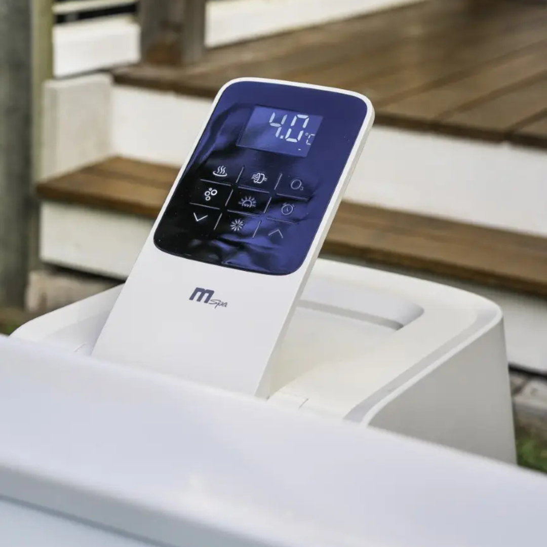 Mspa Whirlpool Oslo App Steuerung LED 2025 Amber / Napuka 160x160cm