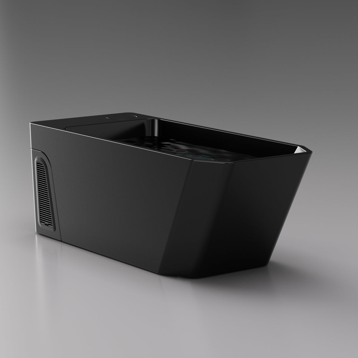 Ice Tub Athletic – Premium Eisbad, kommerzielles Eisbad in schwarz