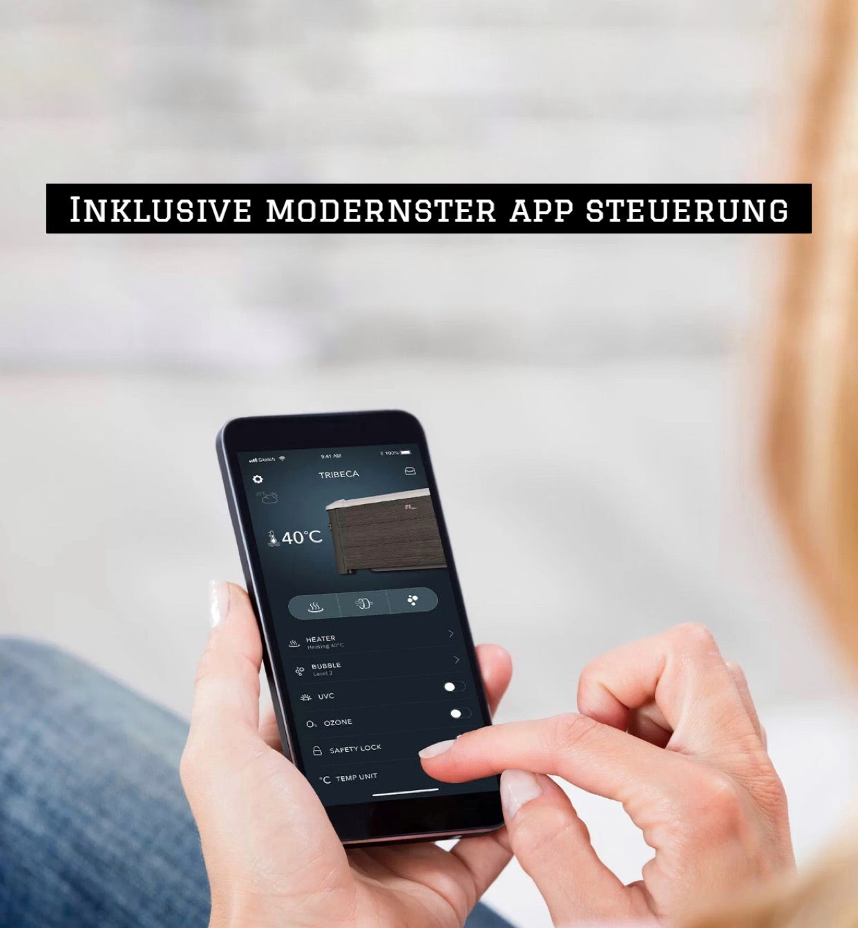 Mspa Whirlpool Tidal 2026 Eco Jet App Steuerung