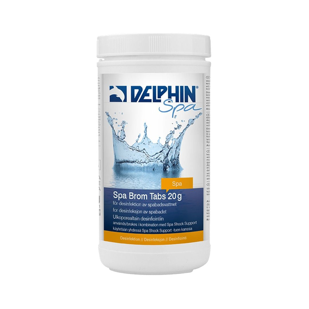 Delphin Spa Bromtabletten 20g/1kg