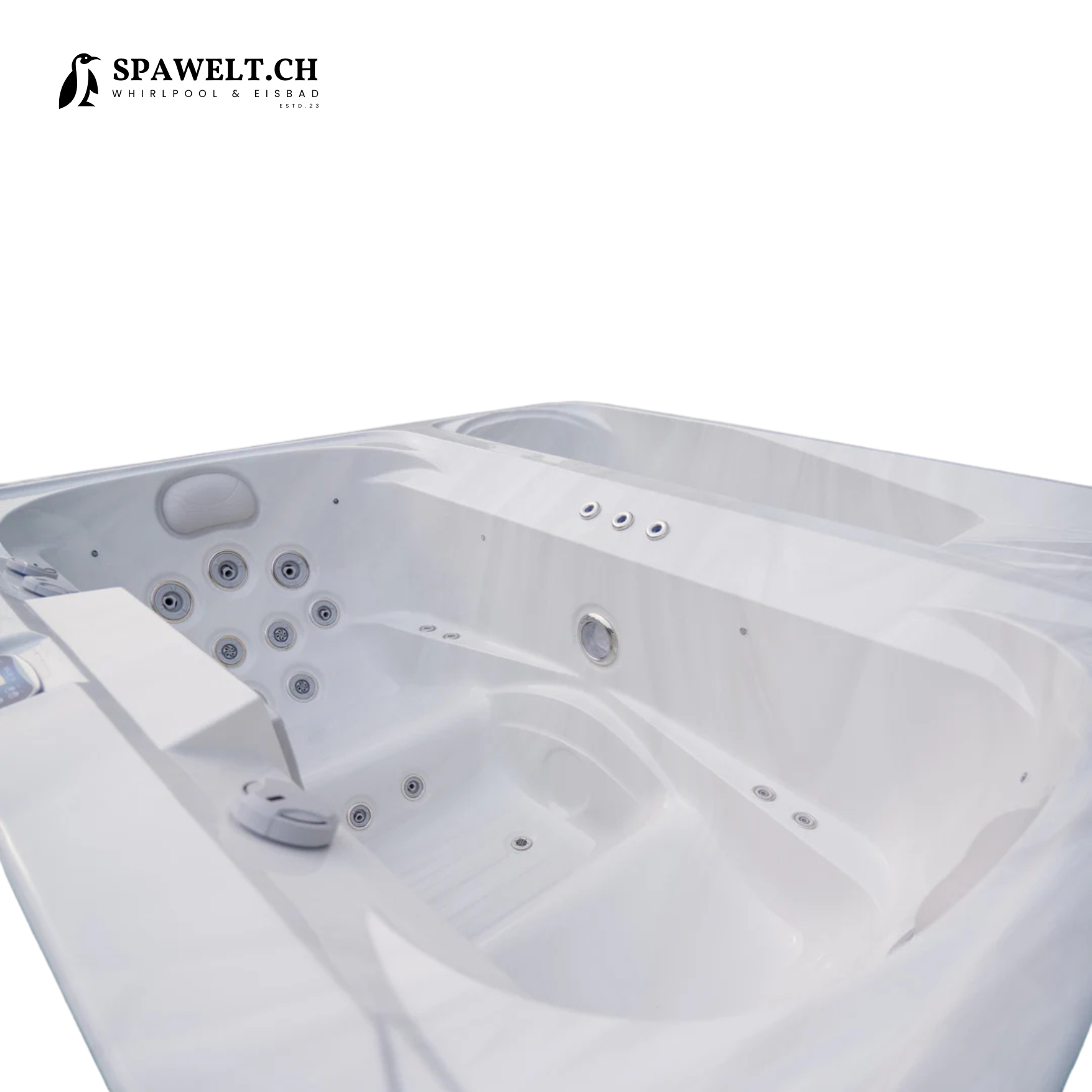 Whirlpool & Eisbad Dual Jacuzzi Neu 2025