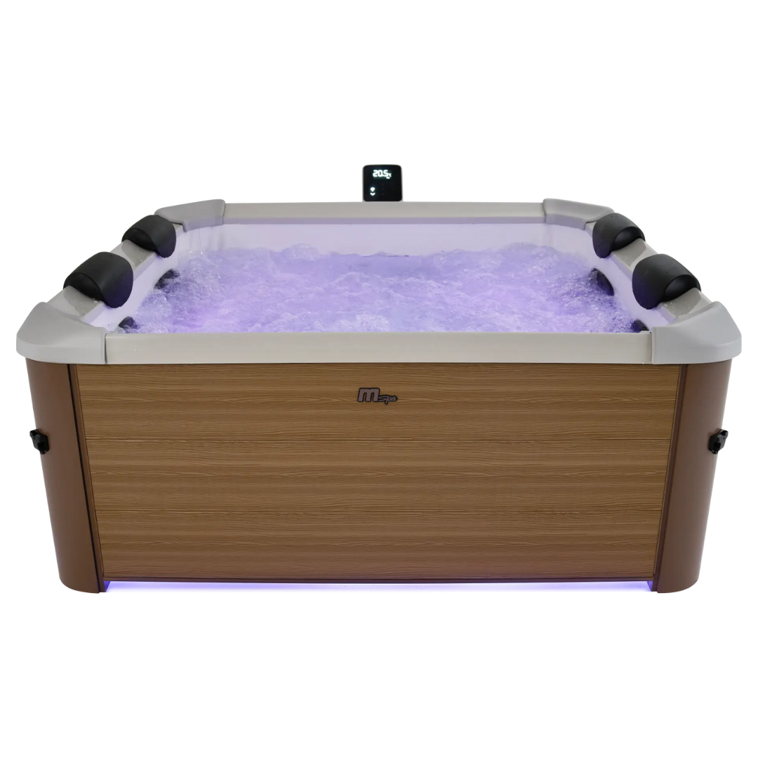 Mspa Whirlpool Oslo LED Amber / Napuka 2025 160x160cm