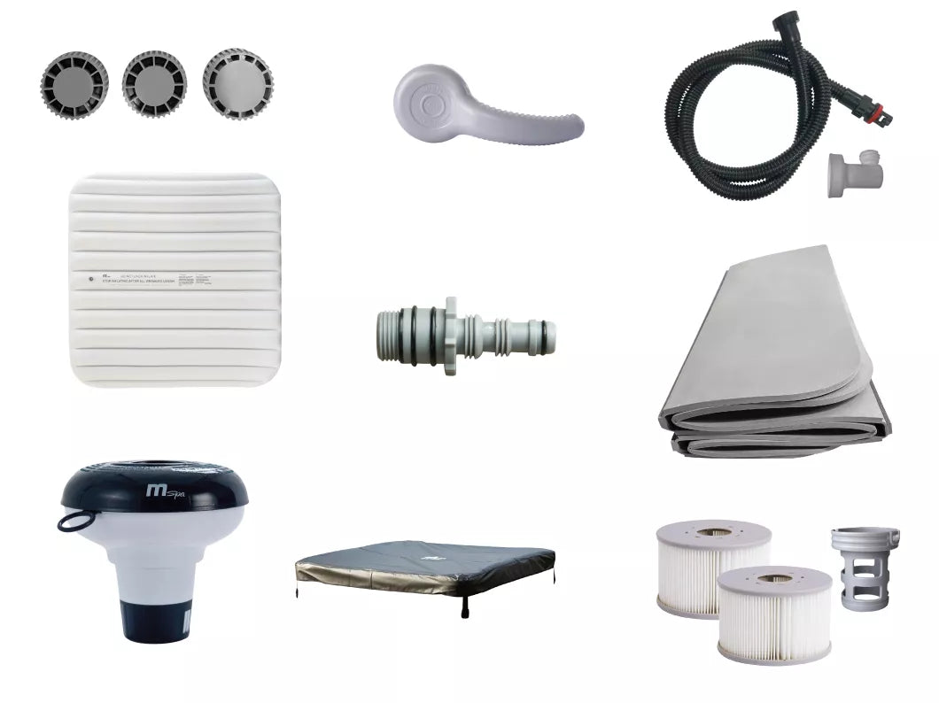 Mspa Whirlpool Oslo PLUS App Steuerung LED 2025 180x180cm