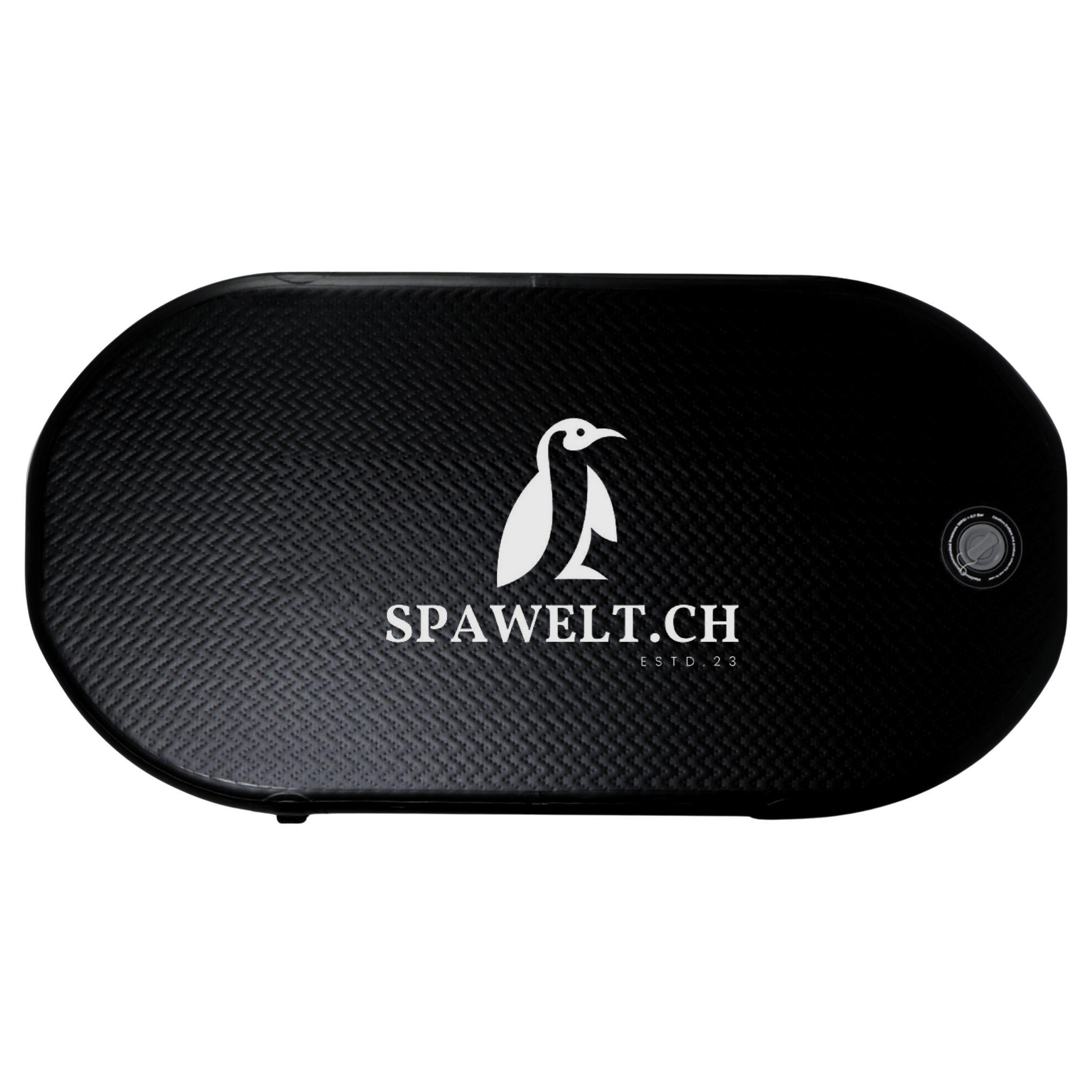 Ice Tub Pro 2 – Eisbad Komplettset 280 L, Cold Plunge Outdoor, mit Kühlgerät & Zubehör