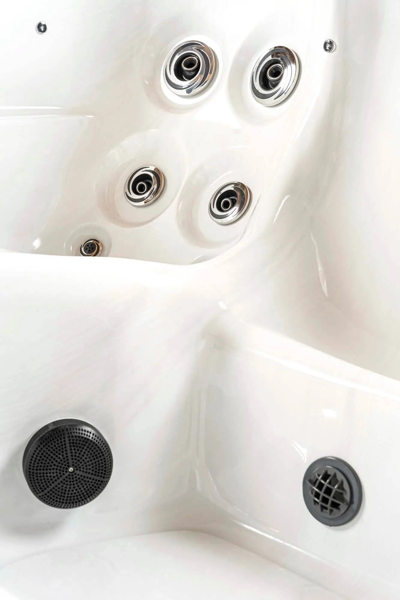 Outdoor Whirlpool, Jacuzzi, Hot Tub Holz / braun Modena USA