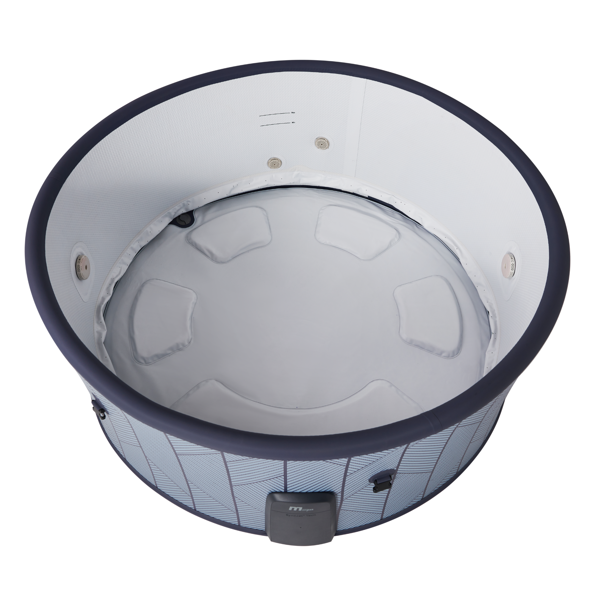 Mspa Whirlpool Tidal 2026 Eco Jet App Steuerung