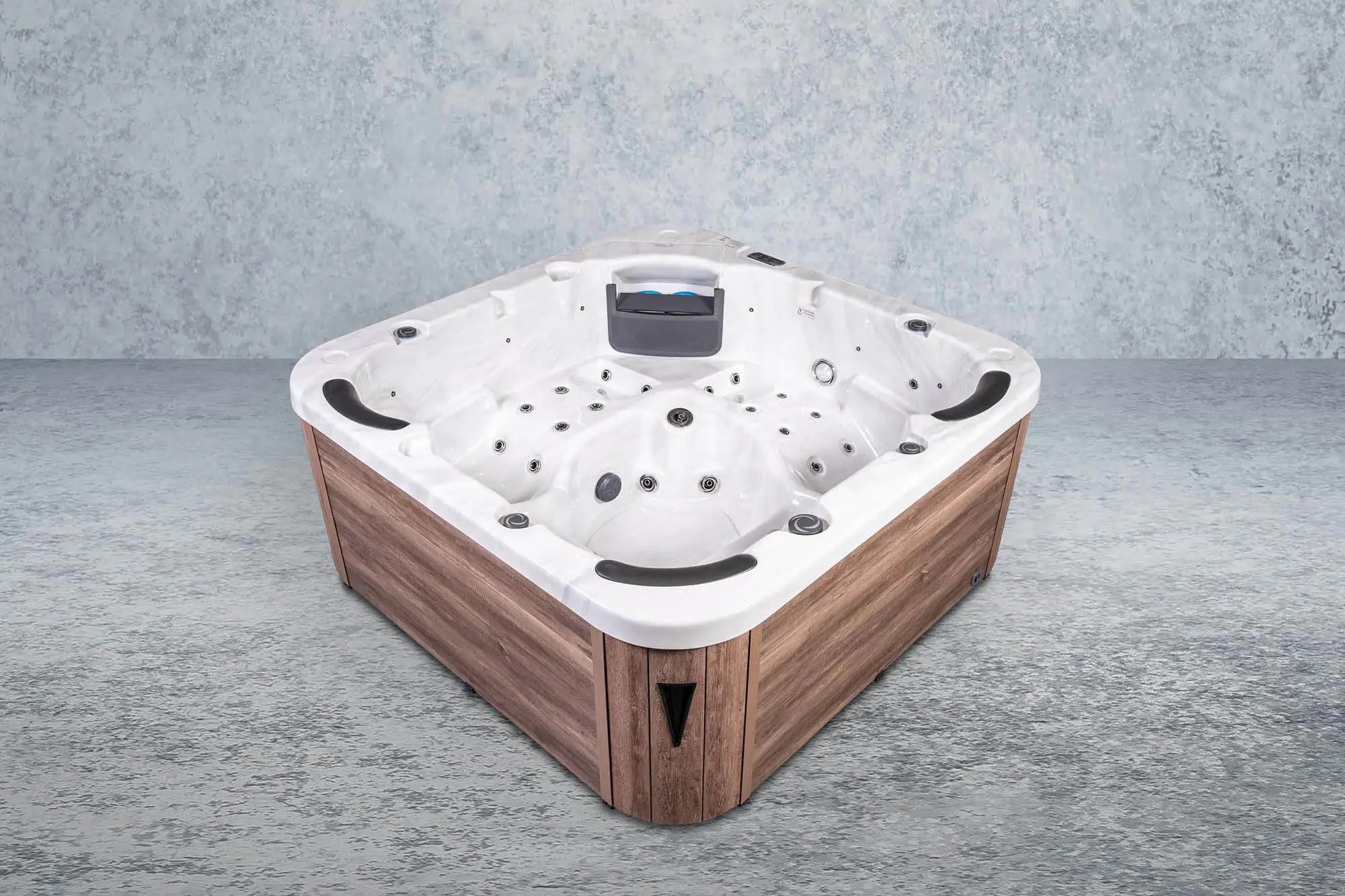 Outdoor Whirlpool, Jacuzzi, Hot Tub Holz / braun Modena USA