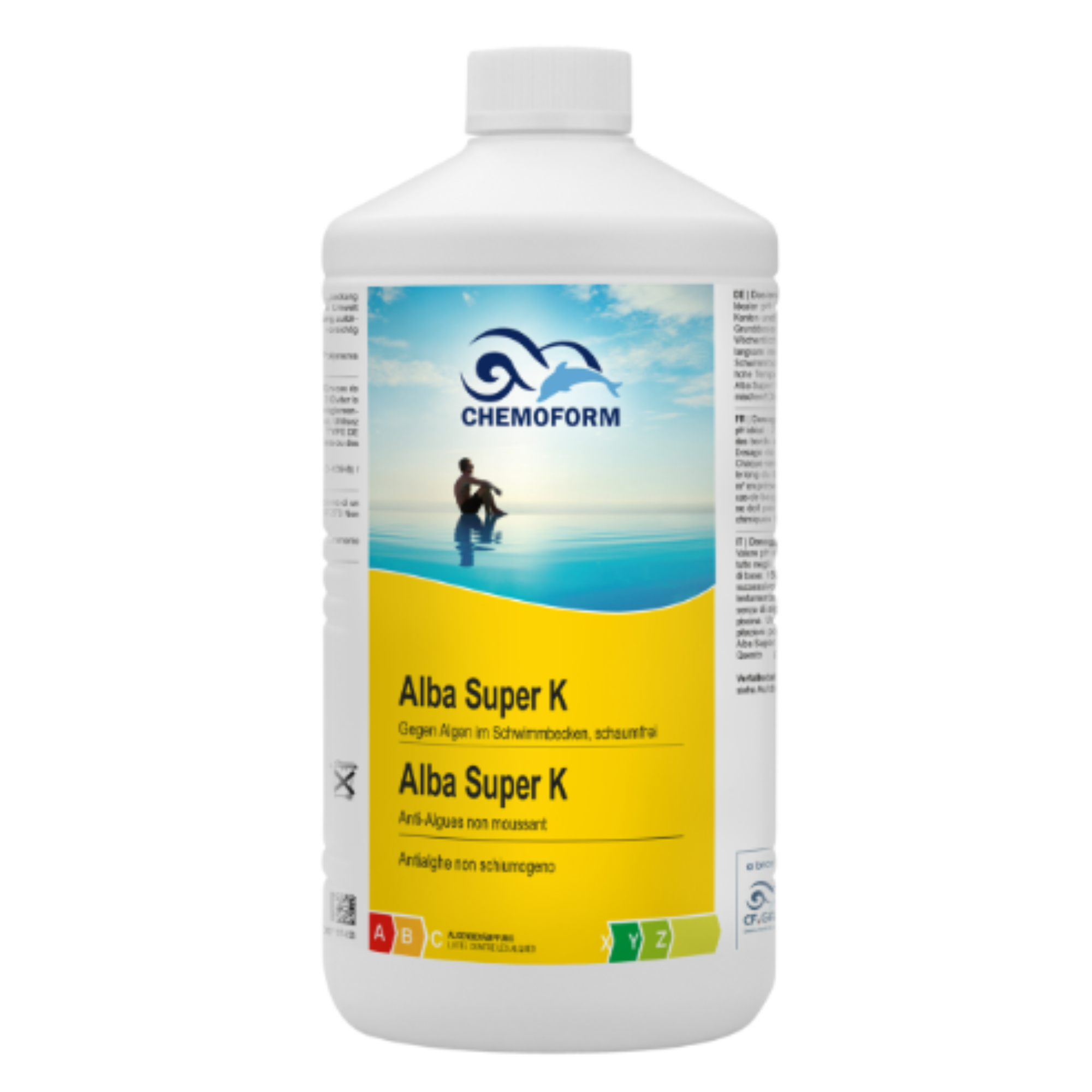 Chemoform Alba Super K Algizid, Algenverhütung - 1l