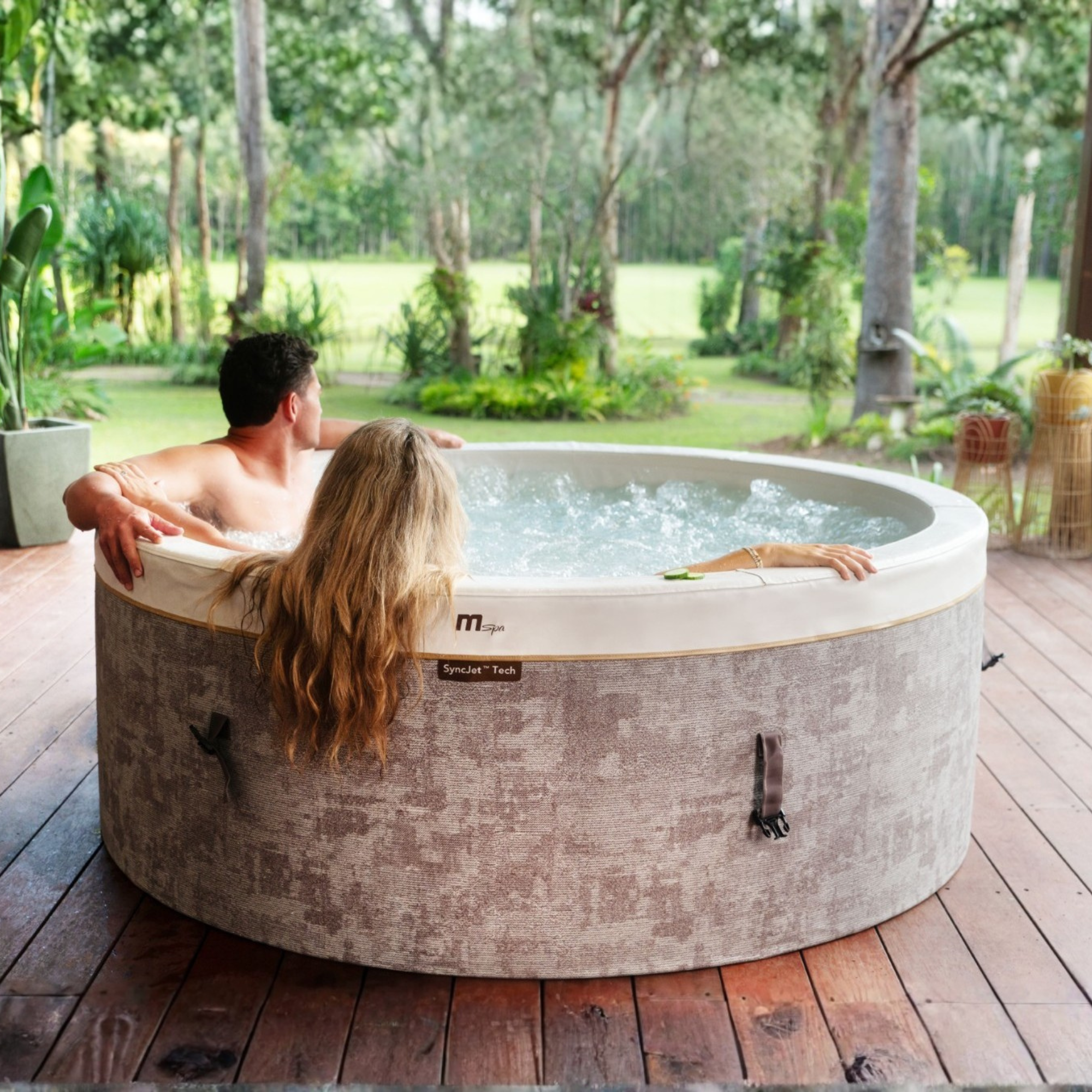 Mspa Whirlpool Cocoon 2026 ECO Jet App Steuerung