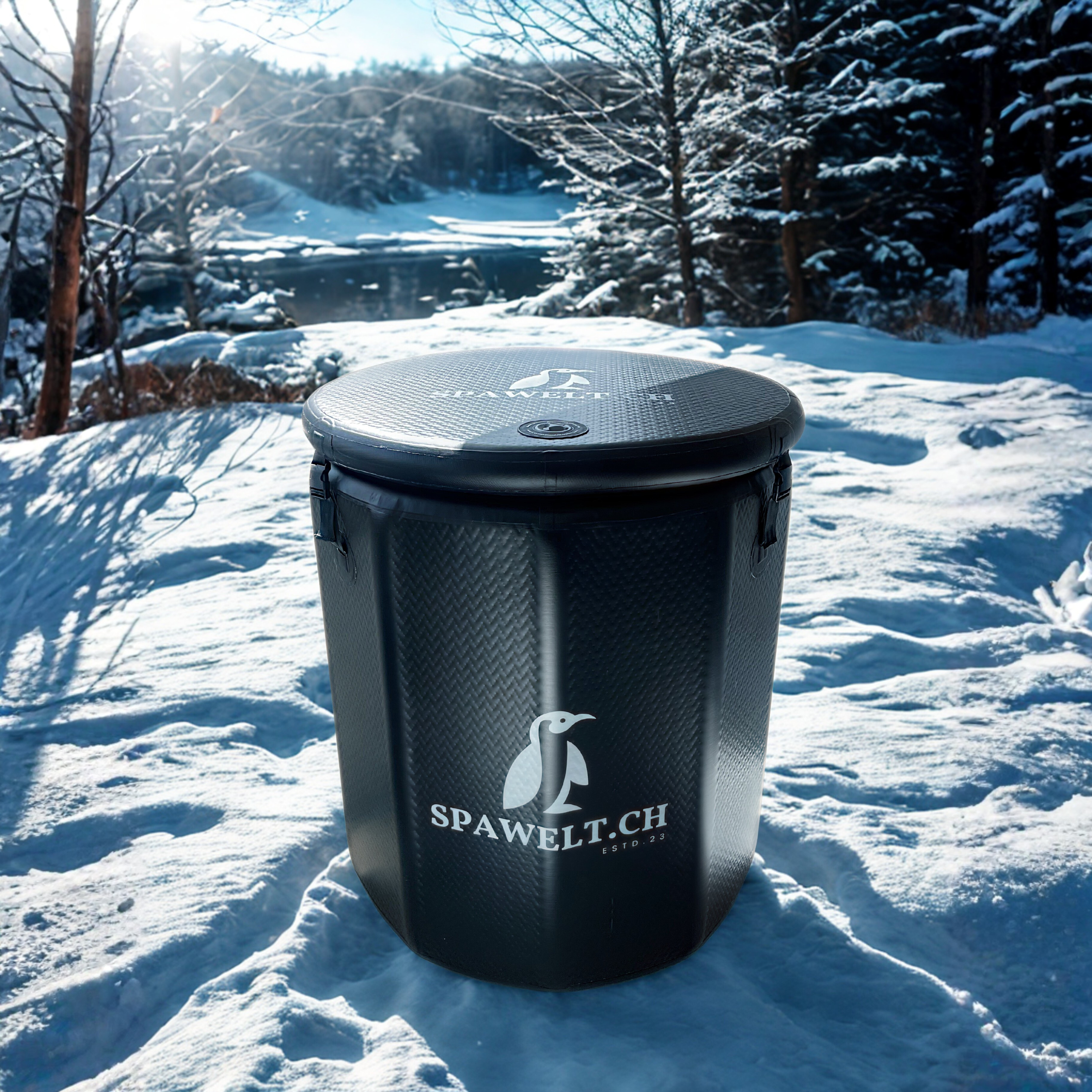 Eisbad für Kältetherapie - Premium Eisbad Pro 1 DWF Wanne