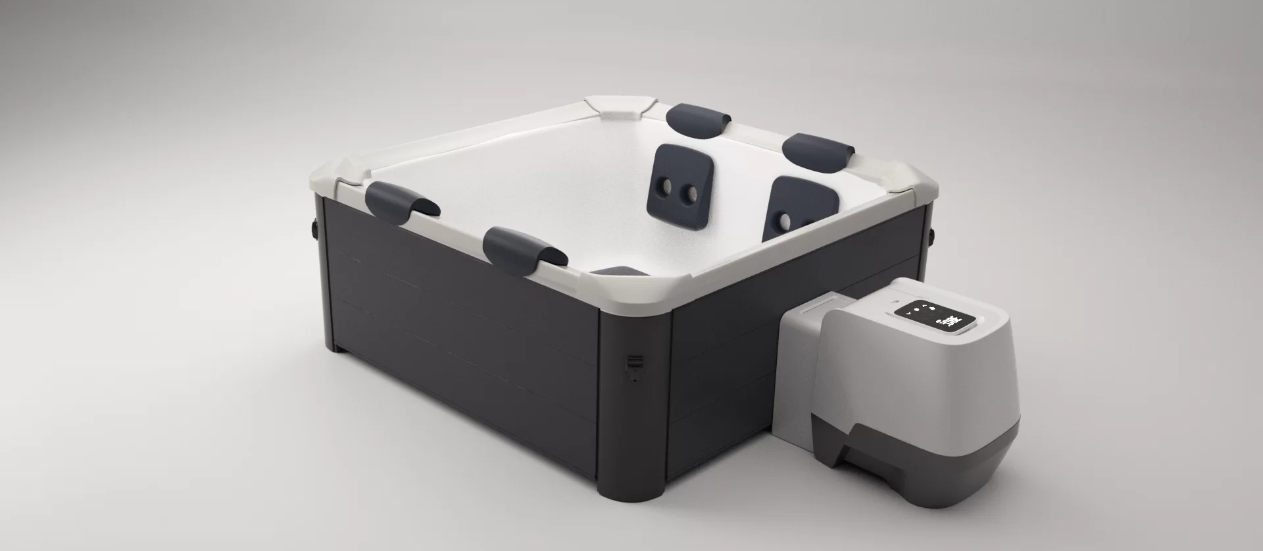 Mspa Whirlpool Oslo PLUS App Steuerung LED 2025 180x180cm